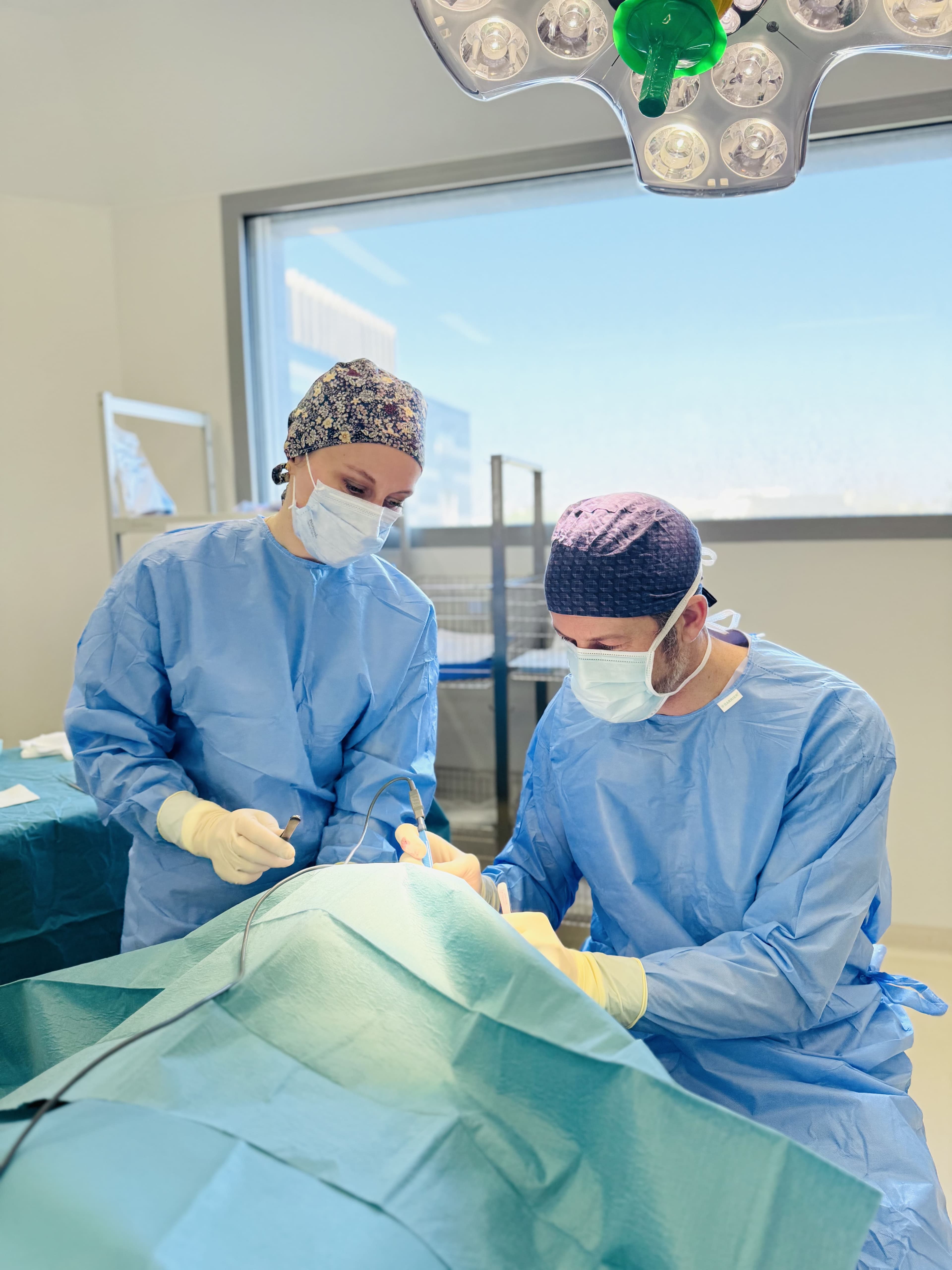 Illustration de l'intervention