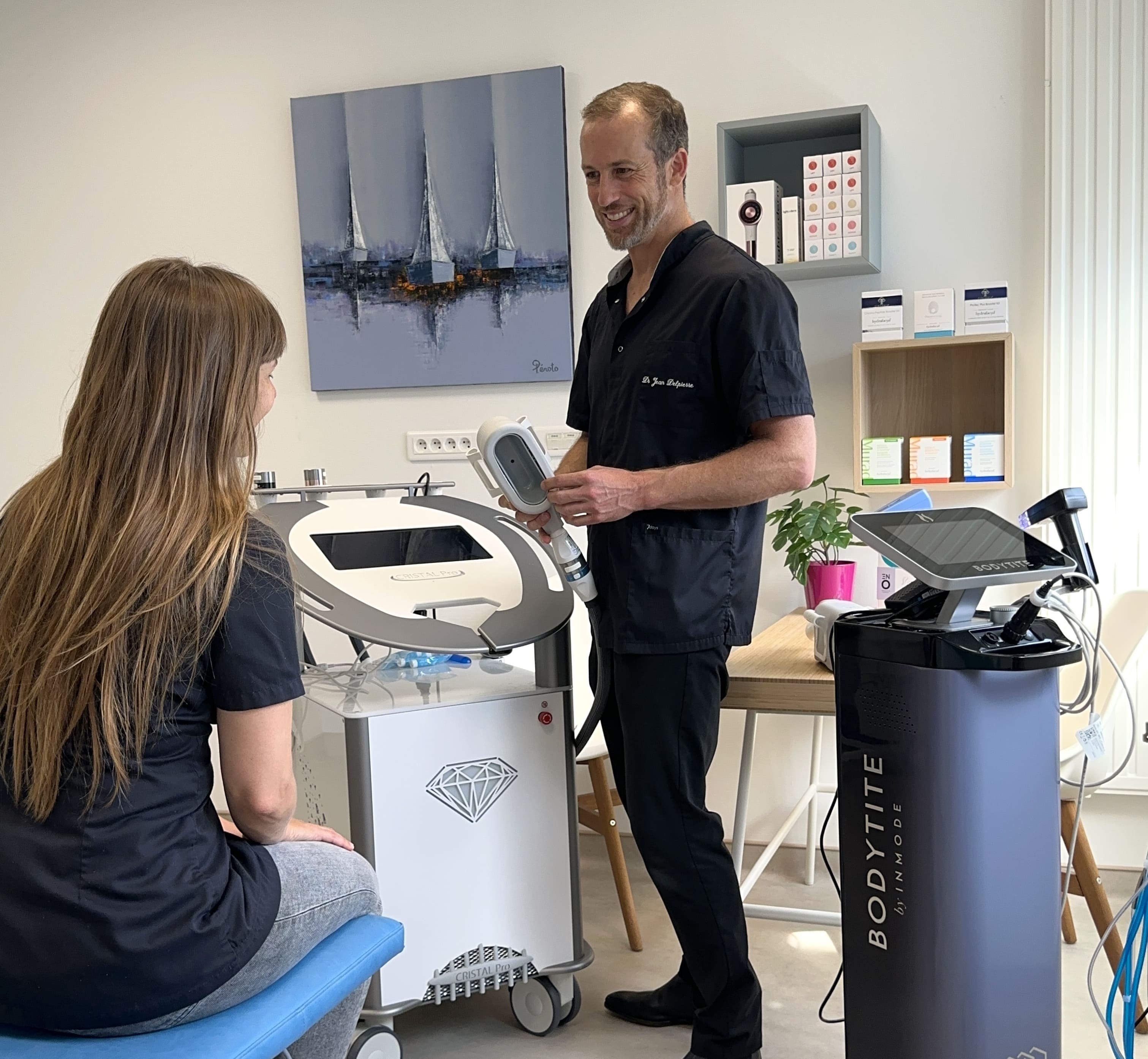 Illustration de l'intervention